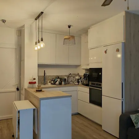 Apartment Avec Jardin Privatif, Piscine Et 100 M A Pieds